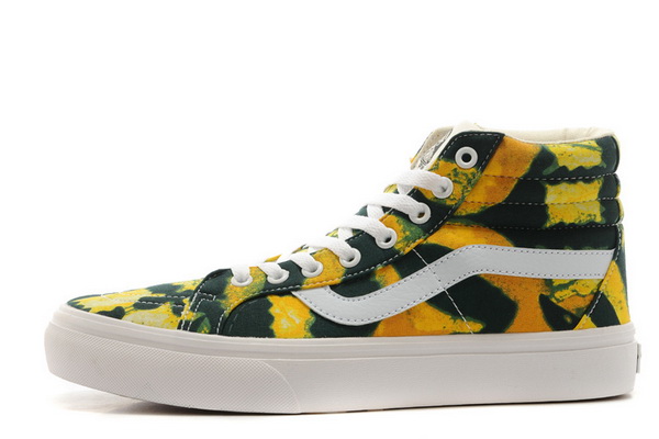 Vans High Top Shoes Women--123